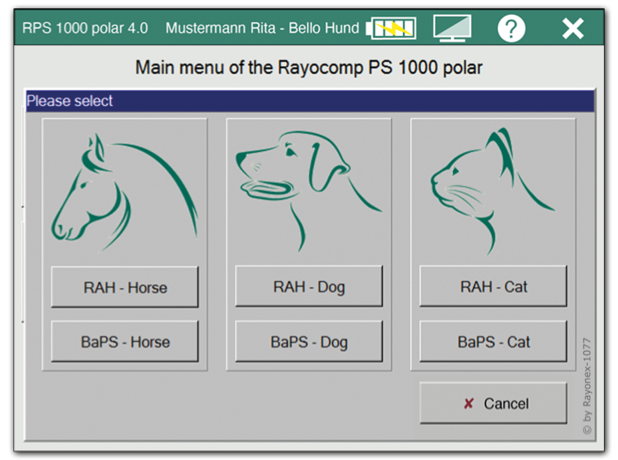 兽医用RAH分析平衡系统